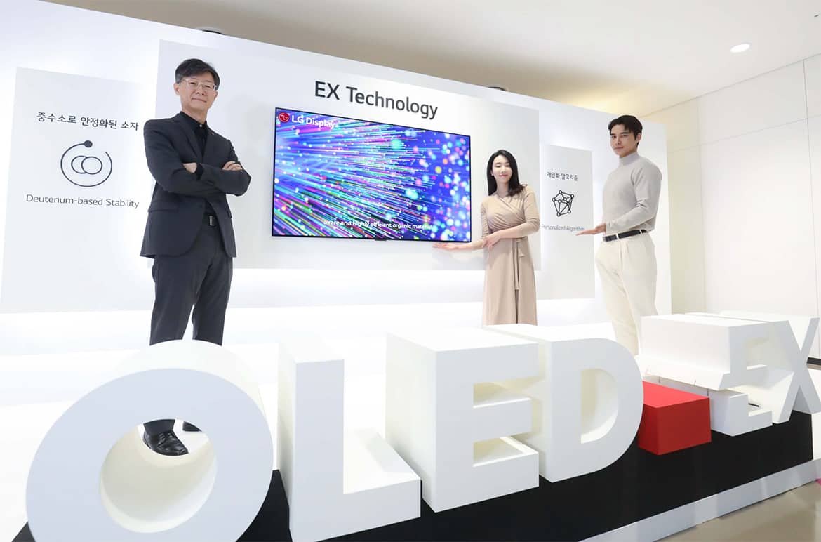 LG Display Massively Increases Production Of Next-Gen EX OLED Panels