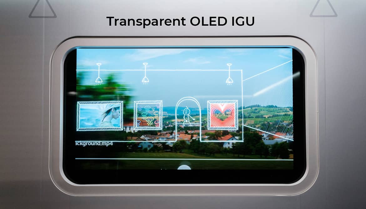 Transparent OLED, OLED SPACE