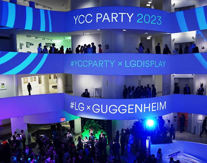 The 2023 Guggenheim YCC Party An Artificial Digital Paradise in a