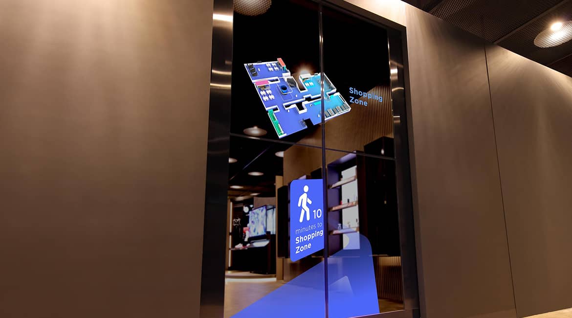 OIF 2021：OLEDが提示するショッピングゾーンの未来 | Experience